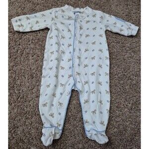 Hartstrings sleeper supima cotton size 3-6 months